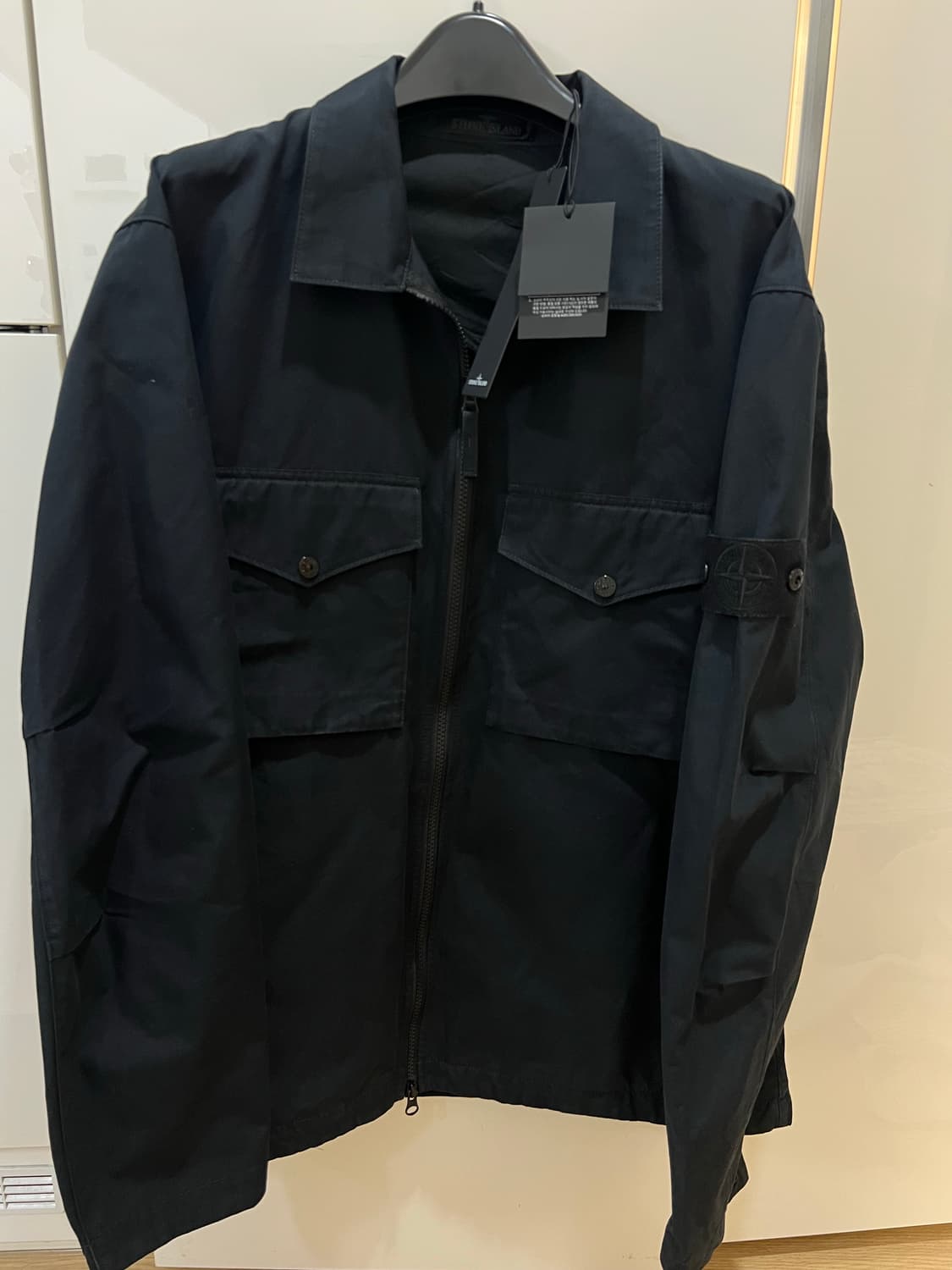 23fw 스톤아일랜드 고스트피스 자켓 2xl (새상품급,한정판) 상품이미지1