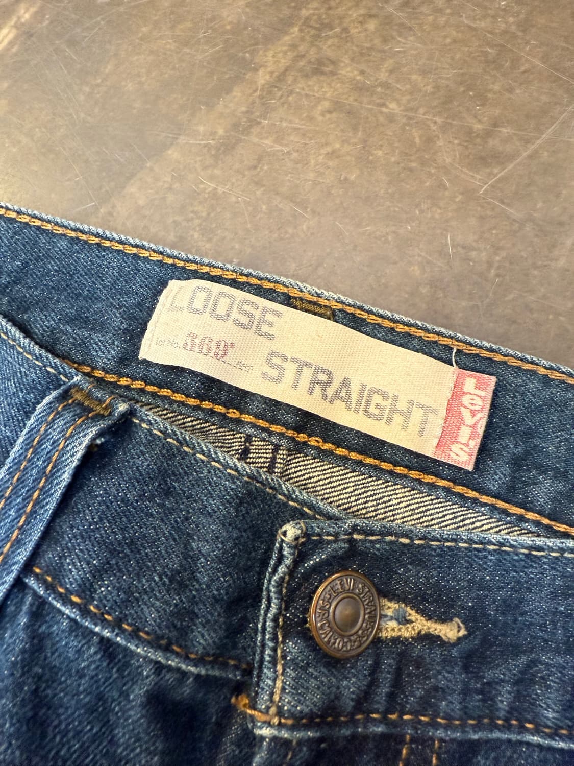 리바이스 569 루즈 스트레이트 (34) 상품이미지3