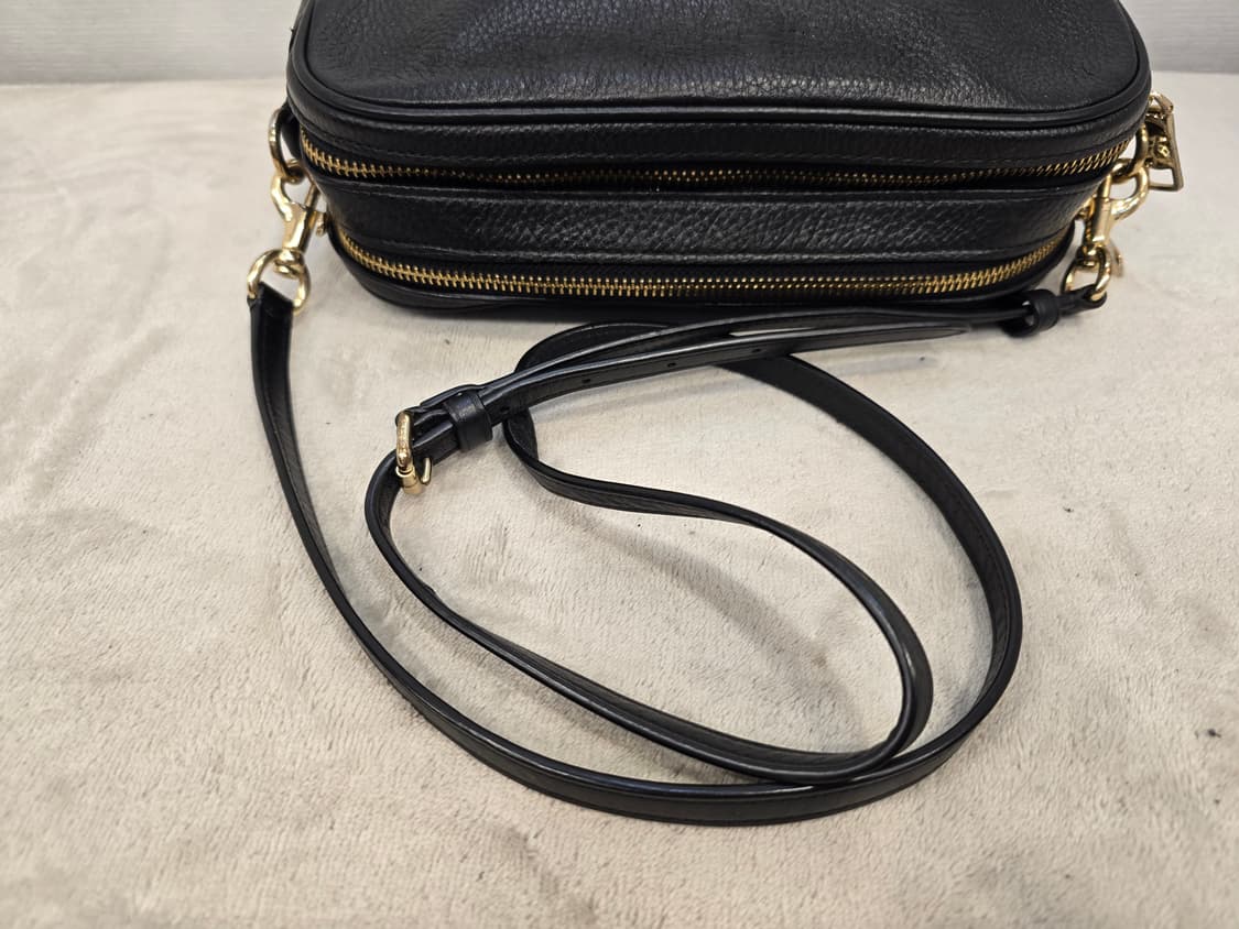 코치 제스 블랙 가죽 크로스백 가방 상품이미지7