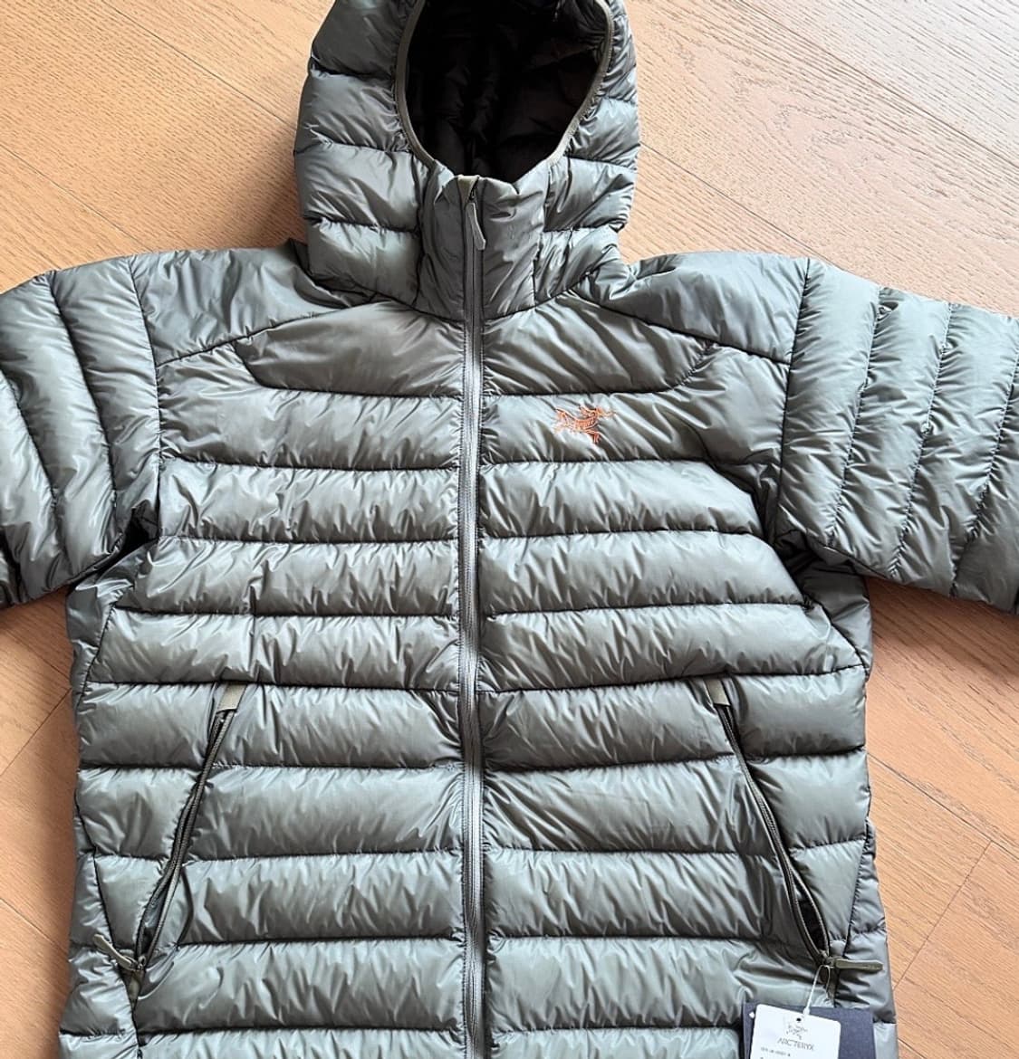 아크테릭스 세륨후디 포리지 상품이미지1