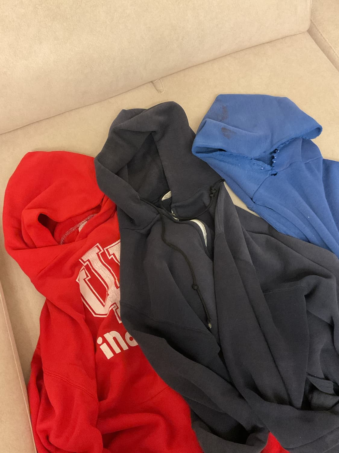 70s russell indiana hoodie 상품이미지9