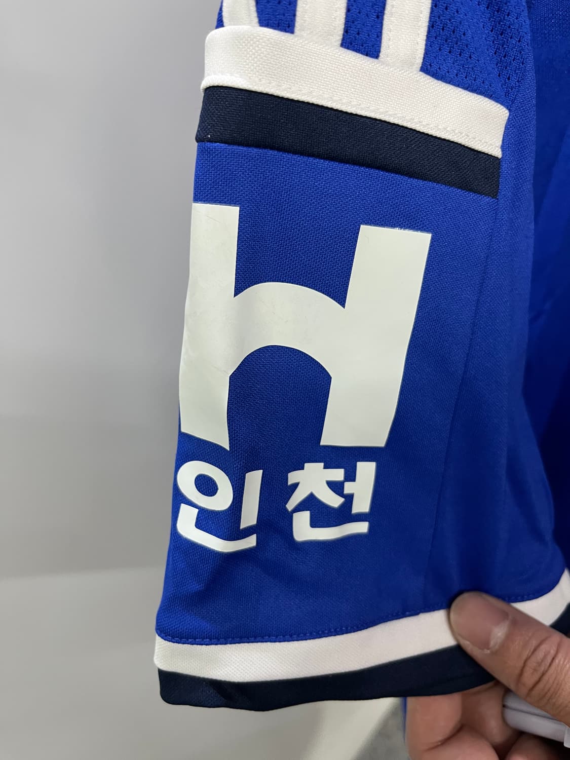 아디다스 인천 현대제철 레드앤젤스 축구 유니폼 110 사이즈 상품이미지3