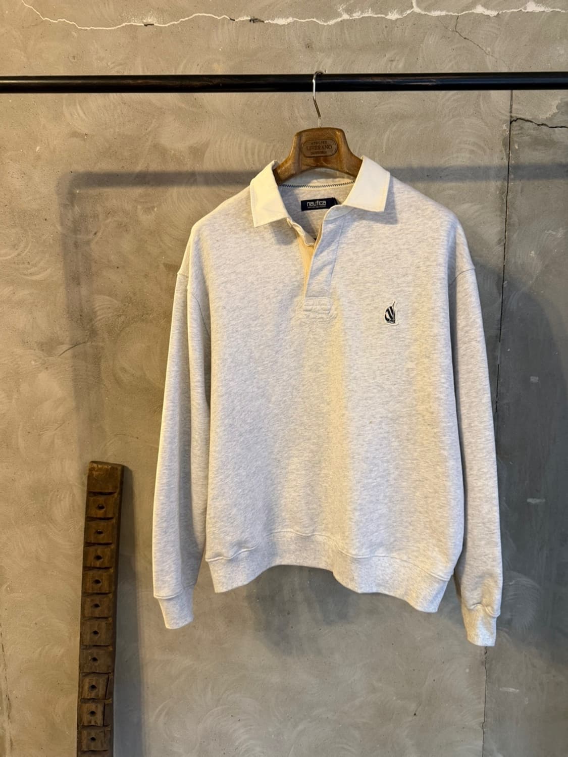 노티카 칼라 맨투맨 100 상품이미지3