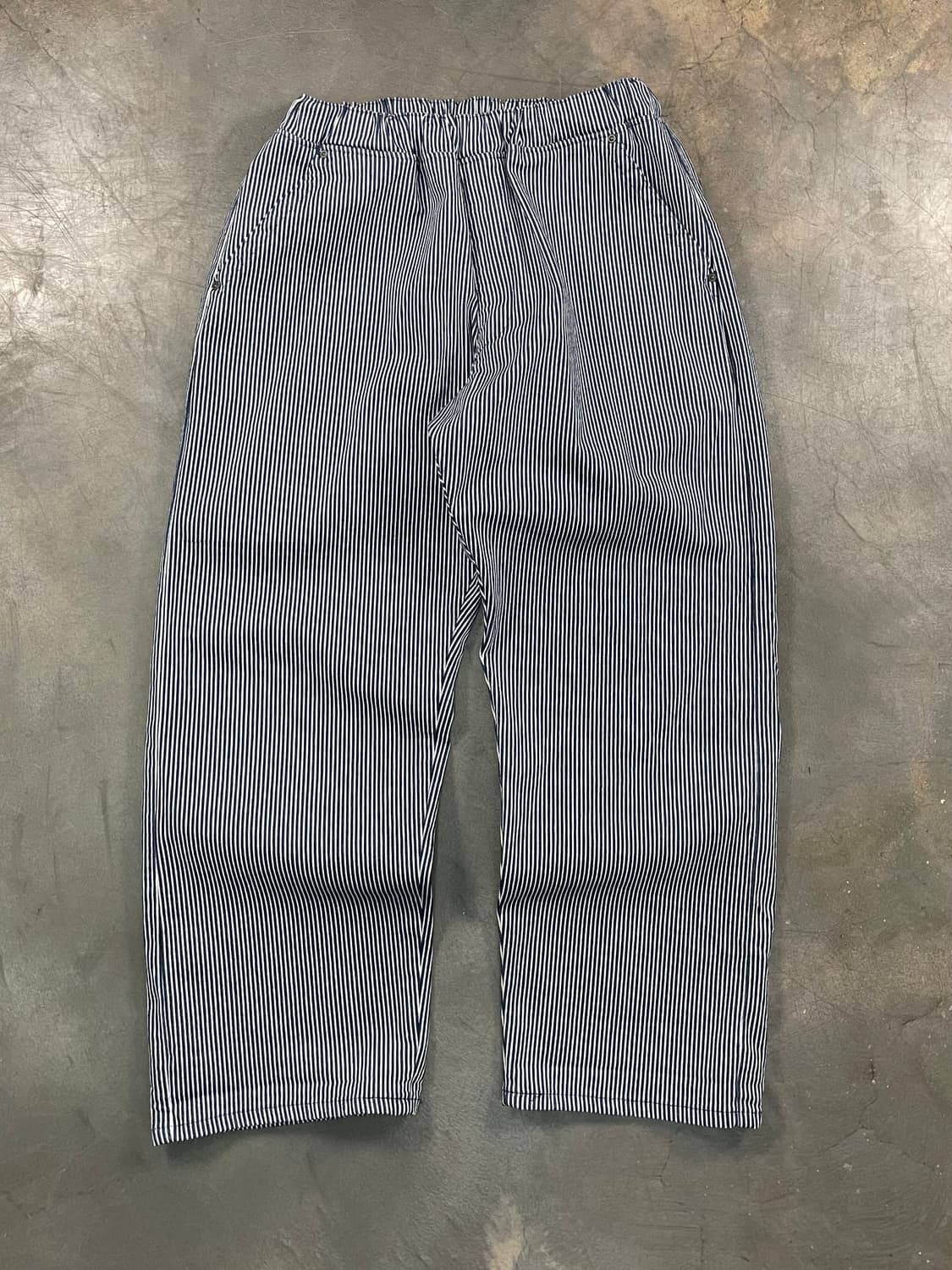 Lee 히코리 스트라이프 와이드 팬츠 상품이미지4