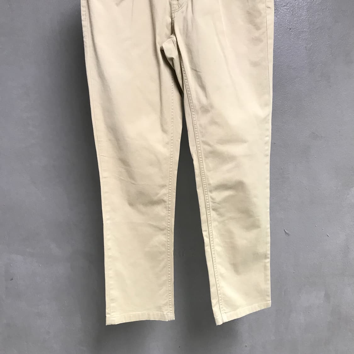 폴로 랄프로렌 코튼 팬츠 베이지 29/30(W) 상품이미지3