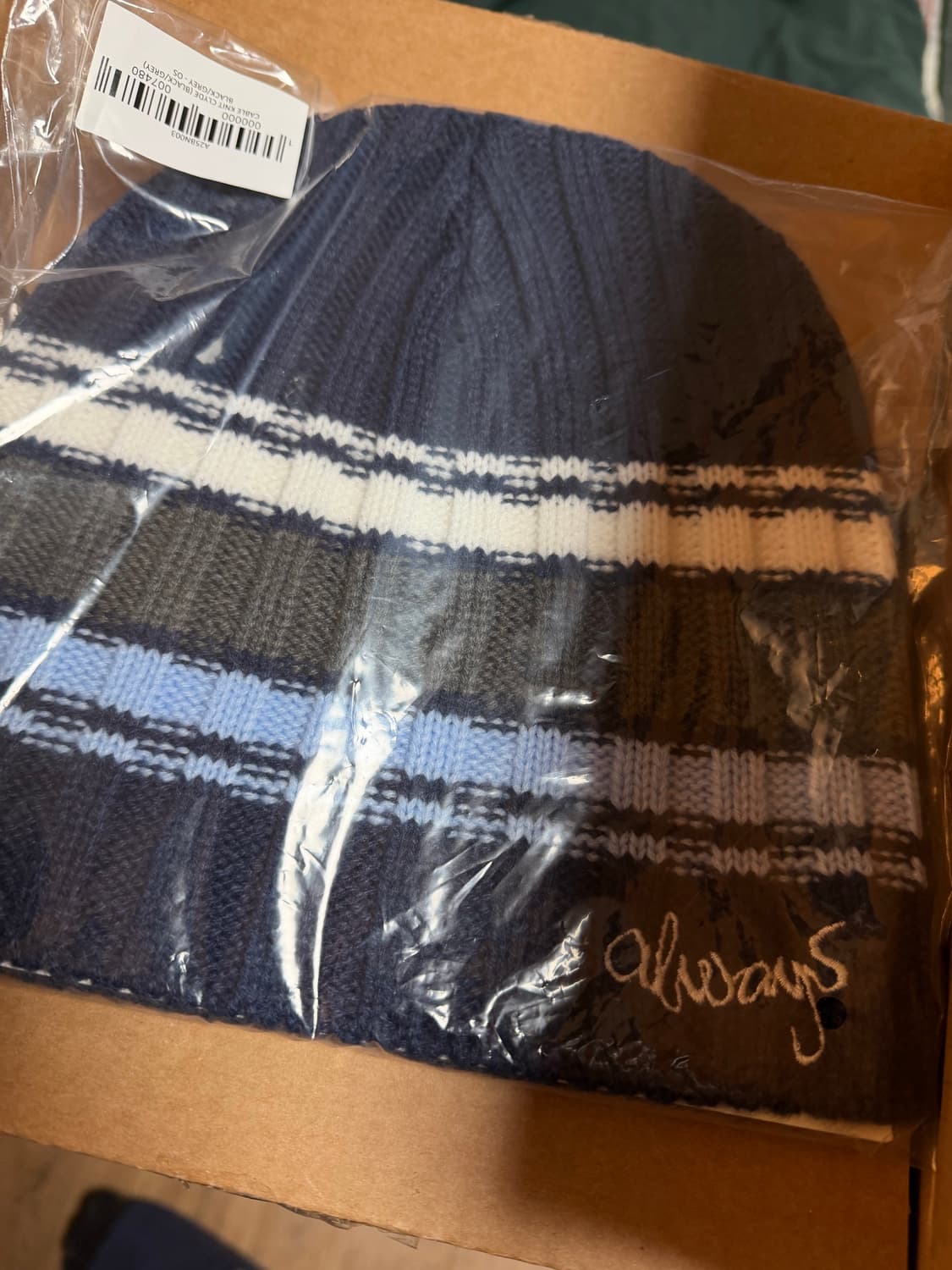 alwaysdowhatyoushoulddo 비니 네이비 상품이미지1