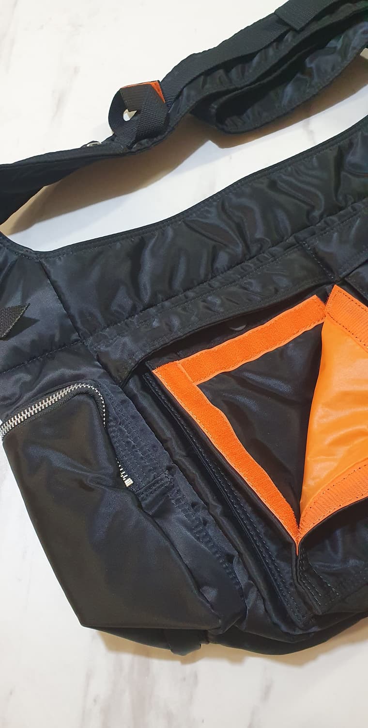 헤드 포터 탱커 나인 9 숄더백 블랙 판매 상품이미지9