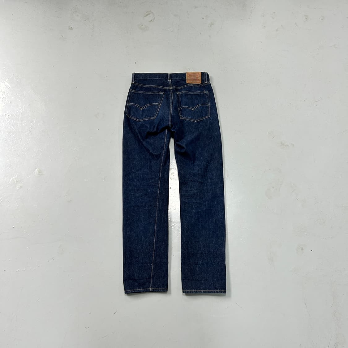 LVC 501Z XX 셀비지 데님  상품이미지5