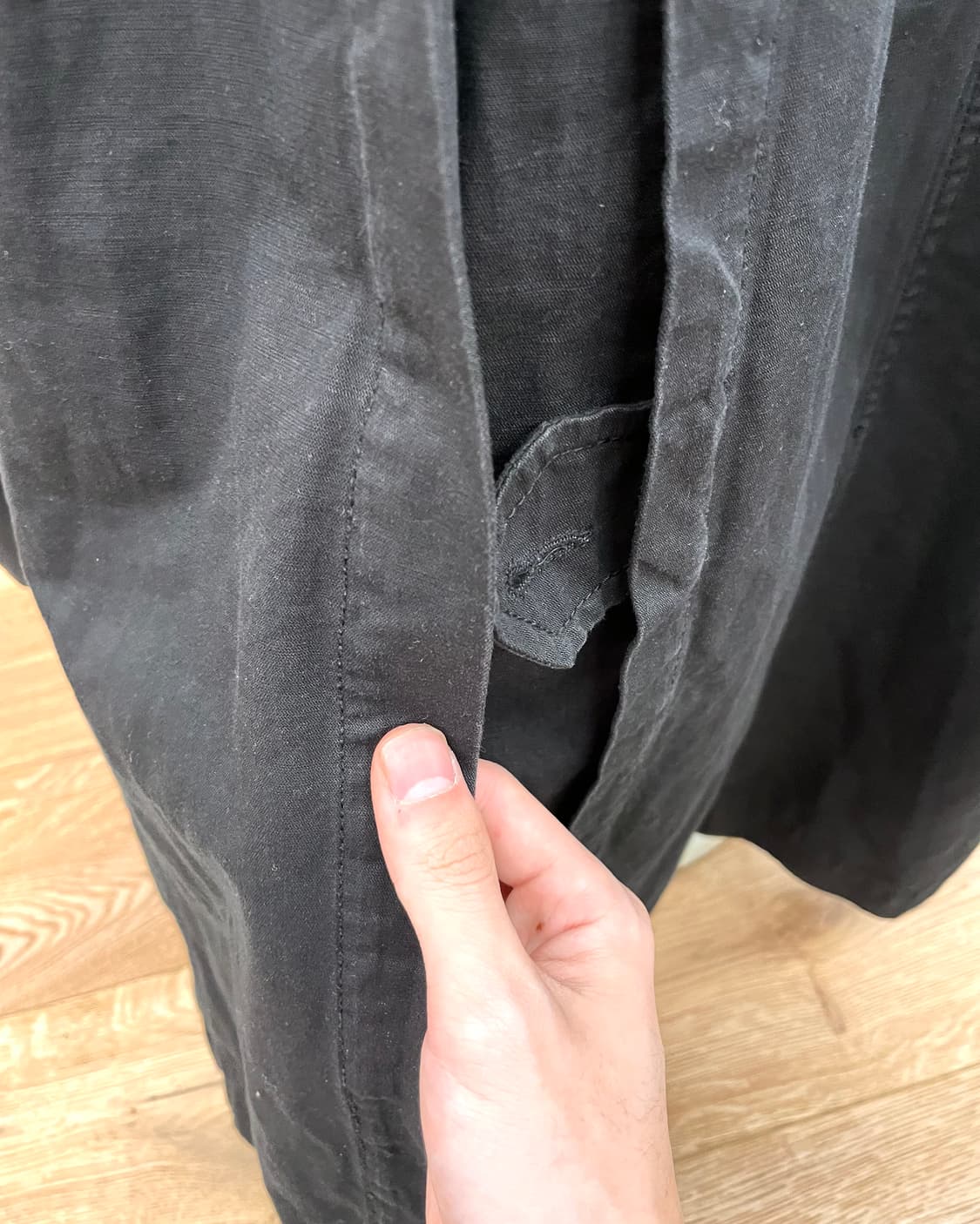 [36] 이자벨마랑 워시드 코튼 트렌치 코트 상품이미지8