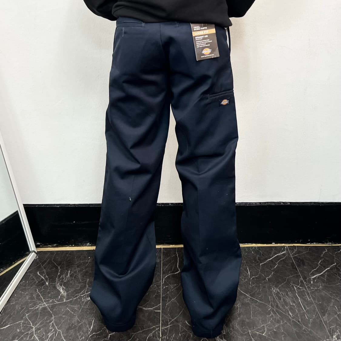 디키즈 874 루즈핏 팬츠 네이비 상품이미지3