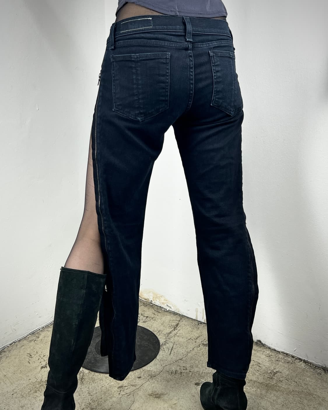 RAG&BONE SIDE ZIPPER SKINNY JEANS 상품이미지3