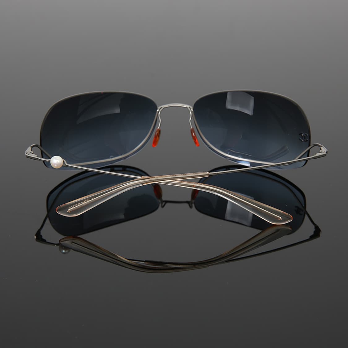 샤넬 긱시크 빈티지 선글라스 로고 진주 안경 4052-H CC 상품이미지7