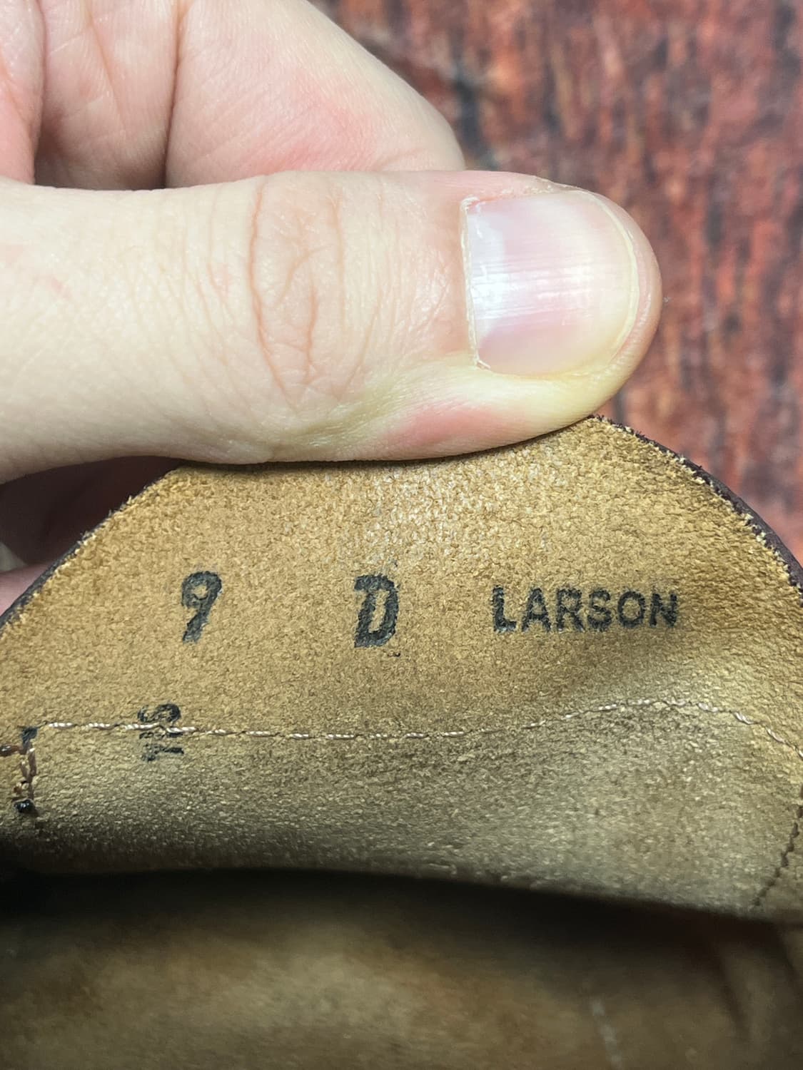 [270] G.H.BASS 바스 larson 페니 로퍼 버건디 상품이미지7