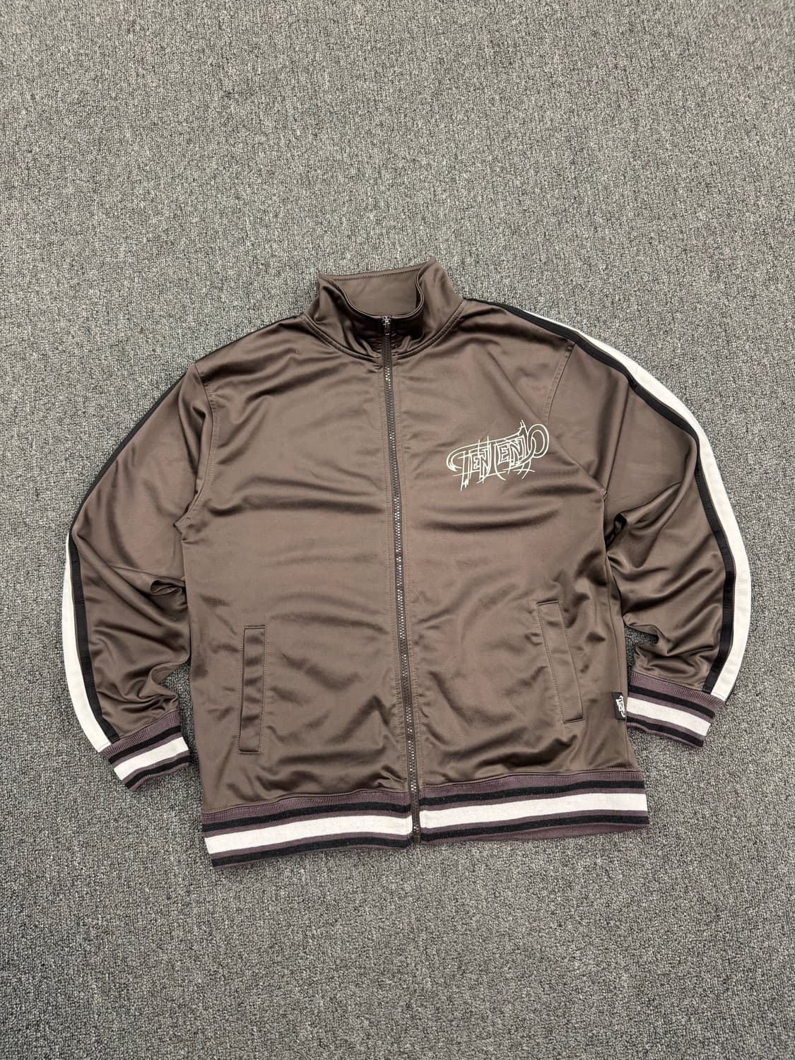 M)Japanese vintage Y2K 프린팅 트랙탑 져지 상품이미지1