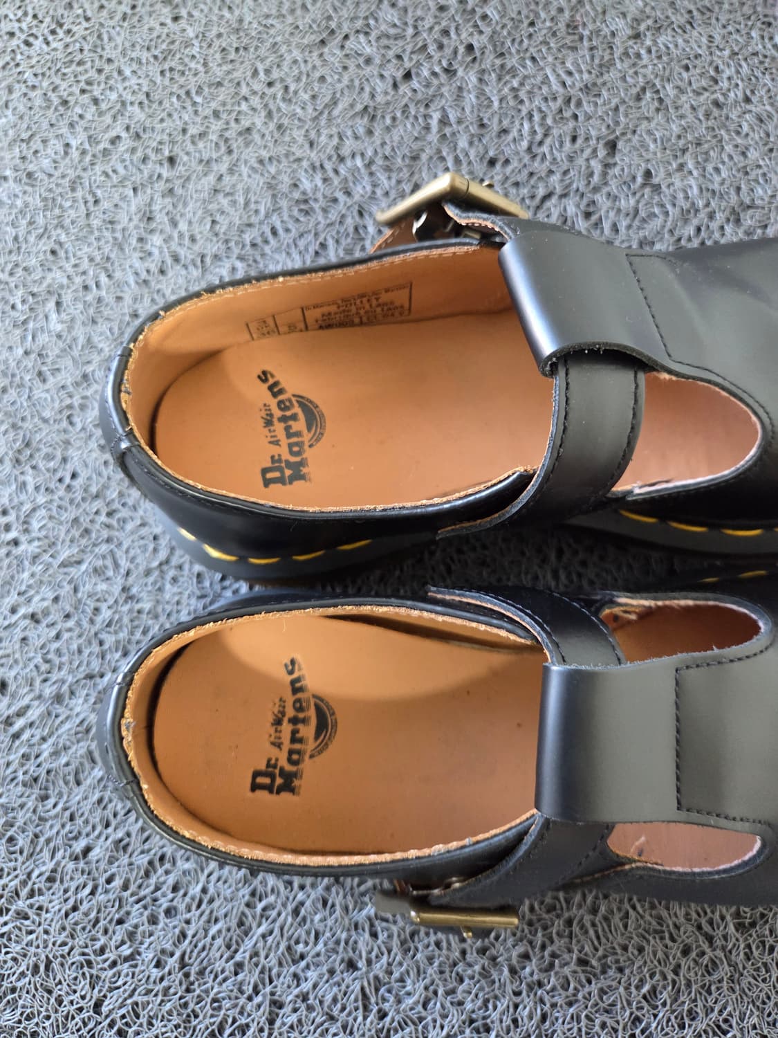 닥터마틴 폴리 메리제인 블랙 uk3 상품이미지2