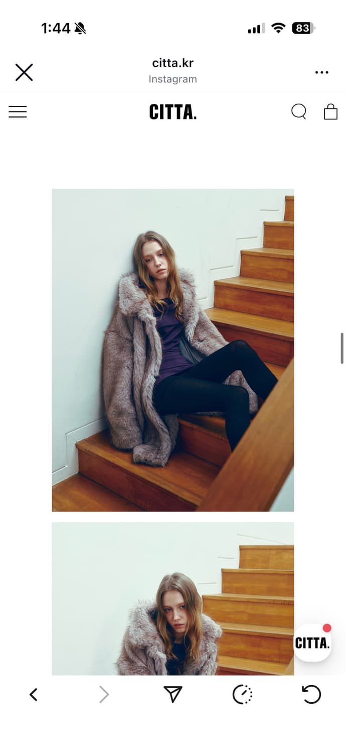 씨타 퍼코트 그레이 상품이미지5