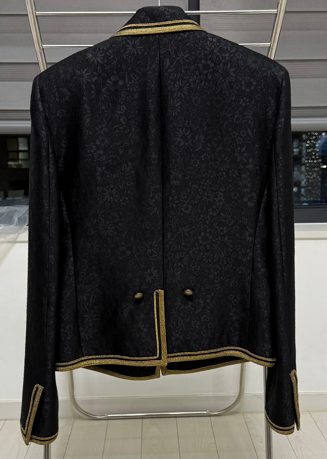 생로랑 20ss 자카드 오피서 자켓 국내매장택 44 상품이미지2