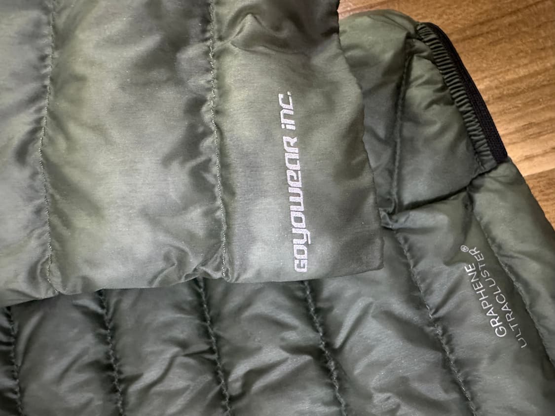 고요웨어 경량패딩 상품이미지6