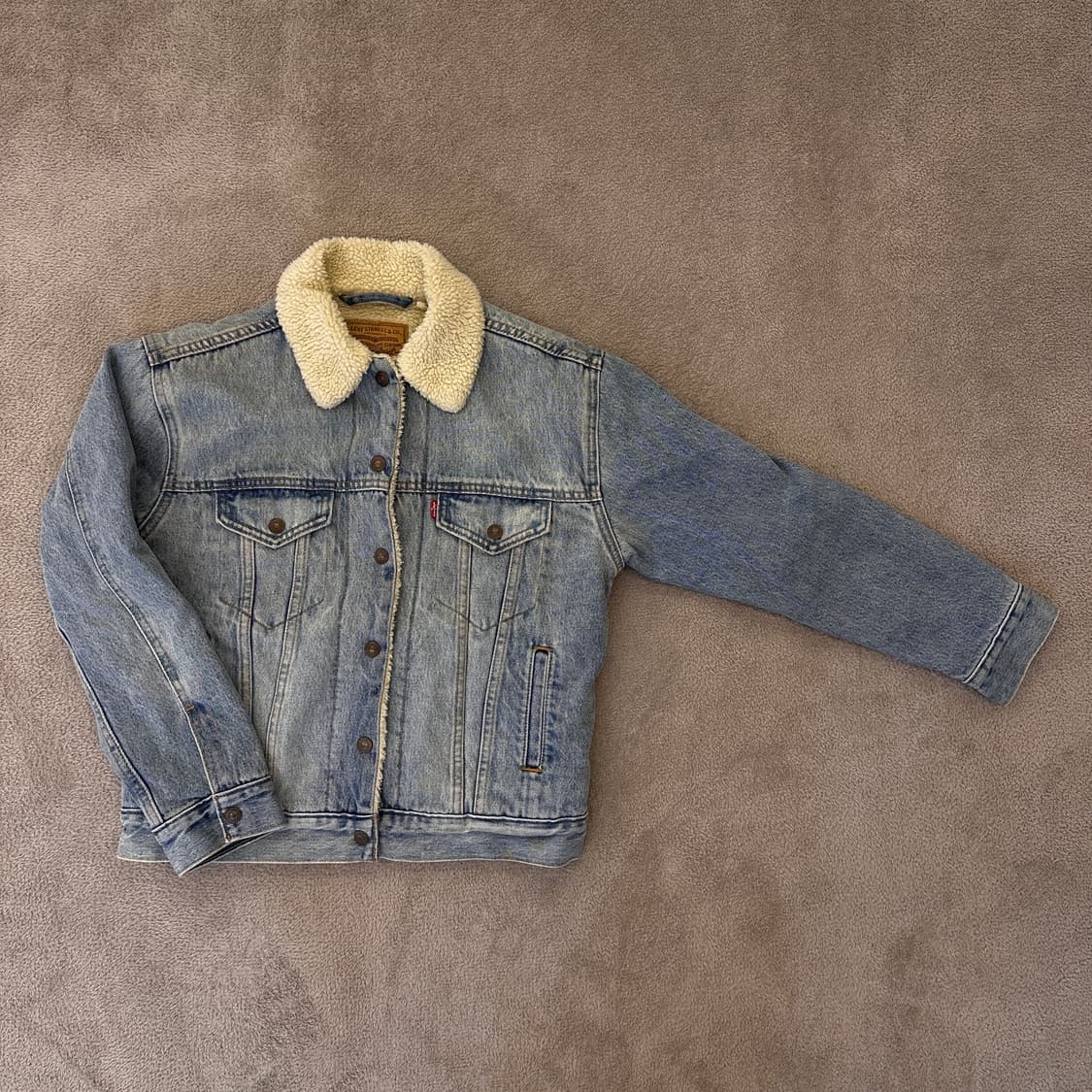 리바이스 쉐르파 트러커 자켓 상품이미지3