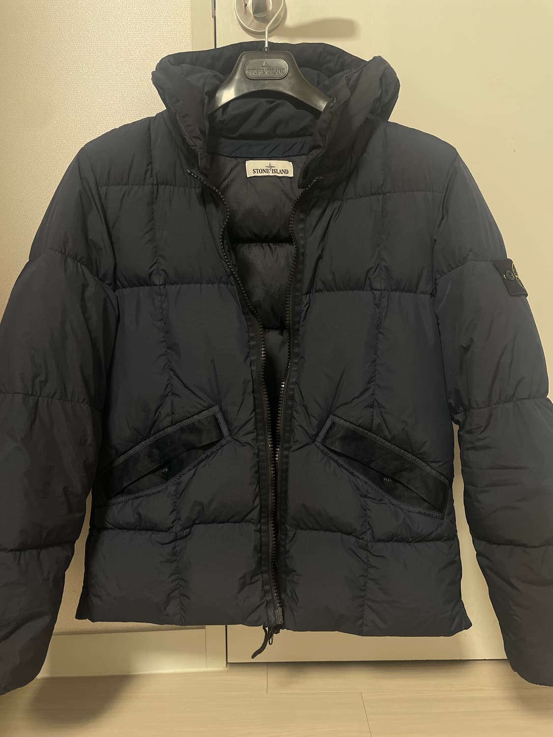 스톤아일랜드 클링클랩스 패딩 상품이미지2