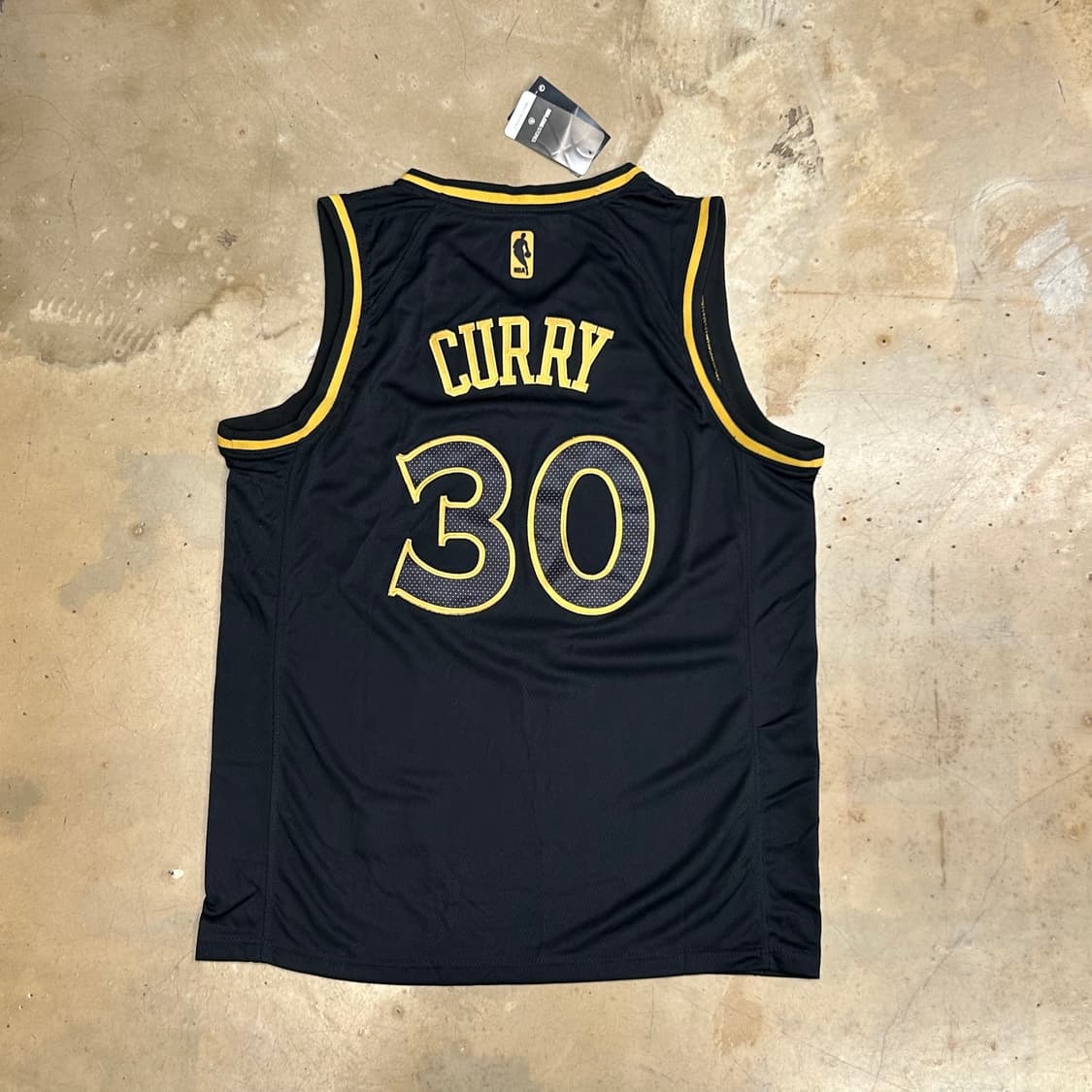 XL 새상품 나이키 NBA No.30 커리 농구 유니폼 상품이미지2