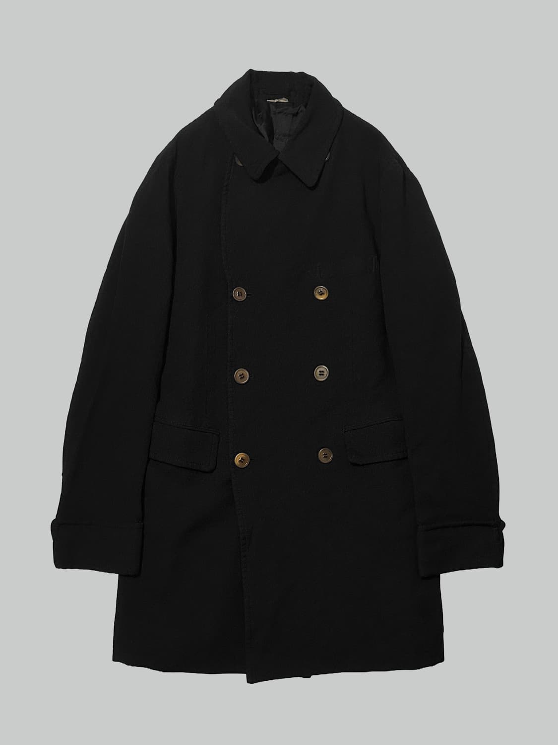 꼼데가르송 옴므 듀스 축융 폴리 코트 상품이미지2