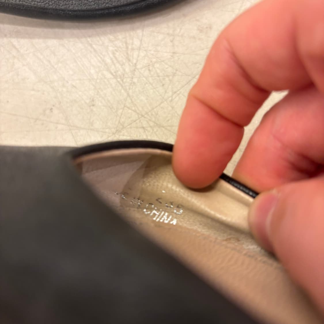 빈티지 블랙 뾰족 슬로퍼 상품이미지3