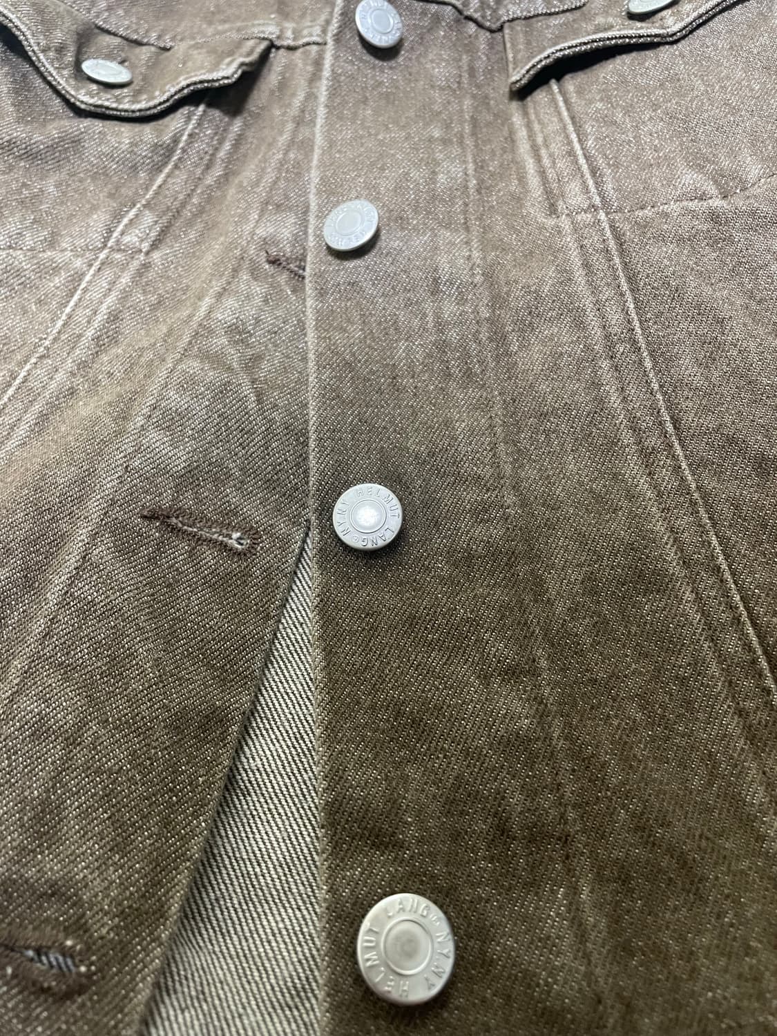 90~00’s helmut lang classicdenim trucker 상품이미지9