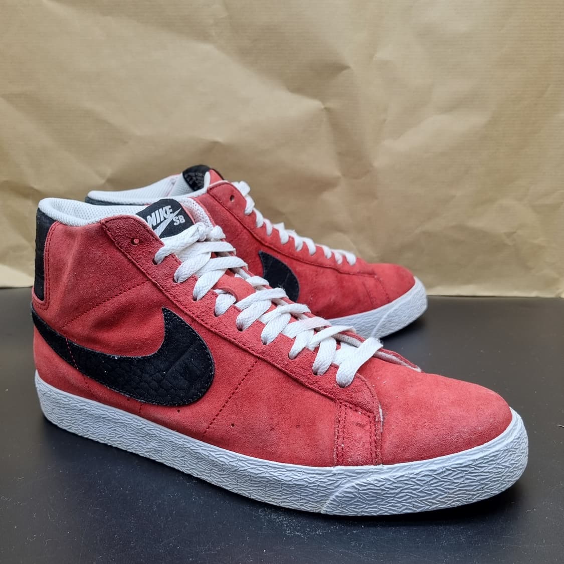 나이키 블레이져 프리미엄SB 빨검미드285 상품이미지1