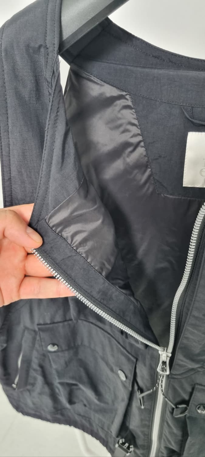 페치선데이 24FW 패딩베스트(블랙) XL사이즈 상품이미지4