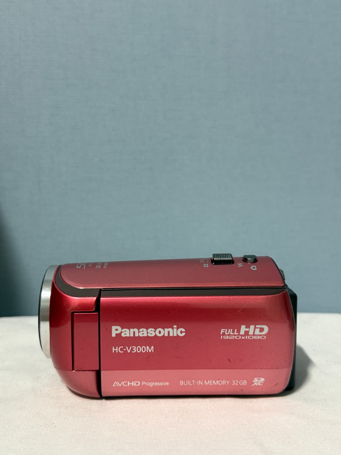 파나소닉 Panasonic HC-V300M 핑크 빈티지캠코더 상품이미지4