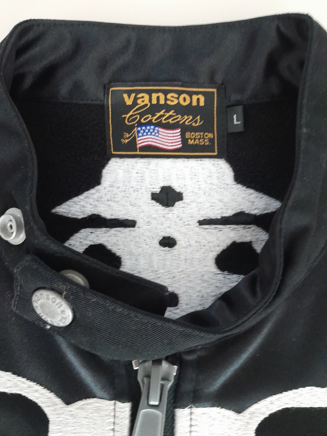 벤슨 본 라이더 재킷 L 상품이미지2