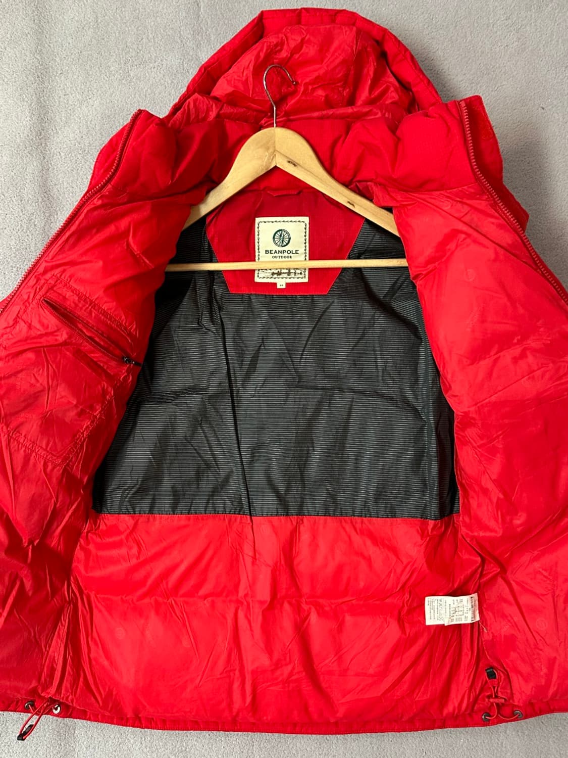 (95) 빈폴 아웃도어 구스패딩 여 상품이미지7