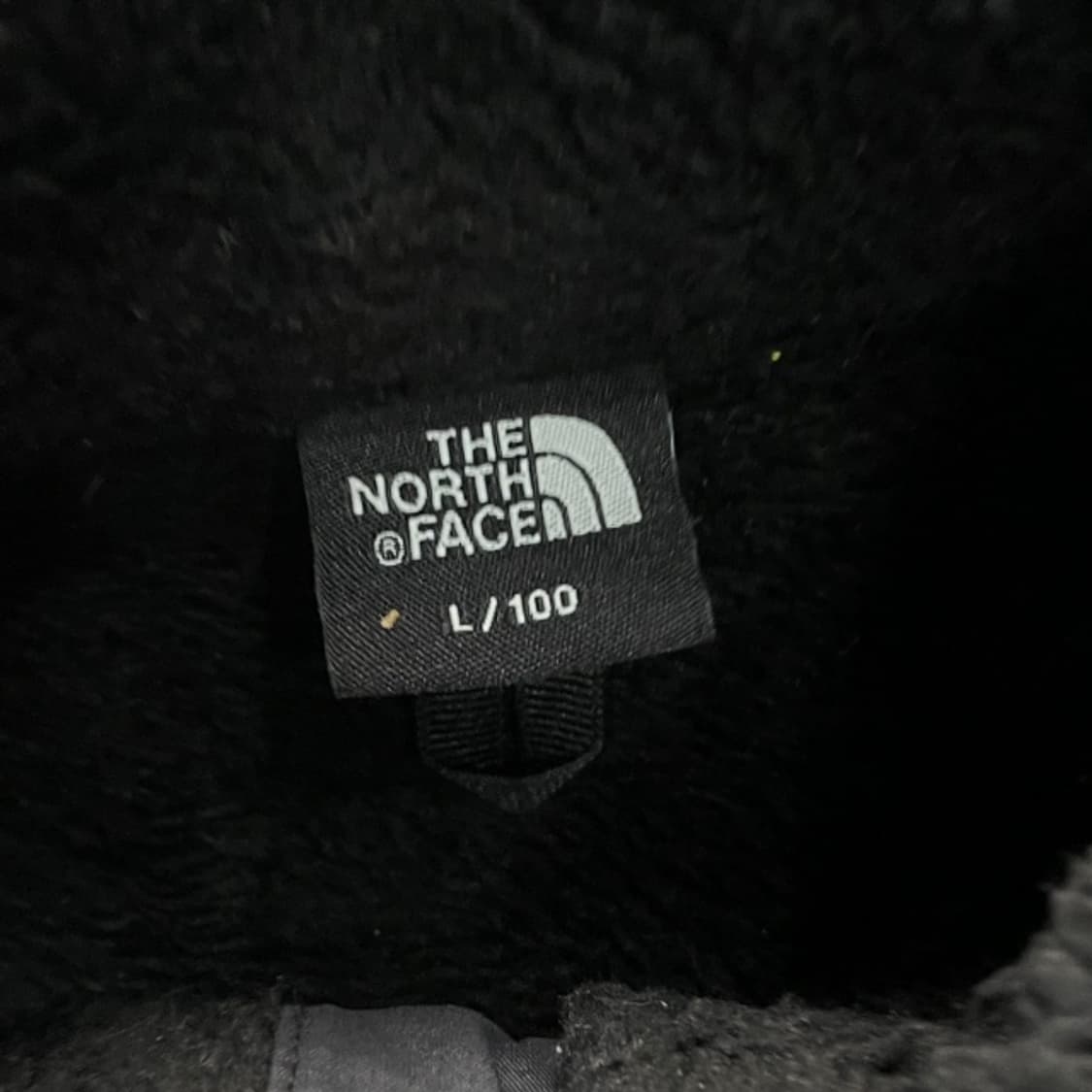 100 노스페이스 기모 후리스 자켓 상품이미지3