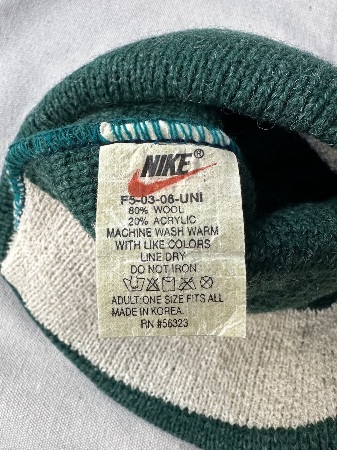 90s 나이키 스우시 방울비니 F 상품이미지6