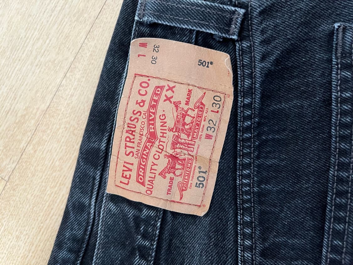 00s levis 501 32X30 상품이미지2