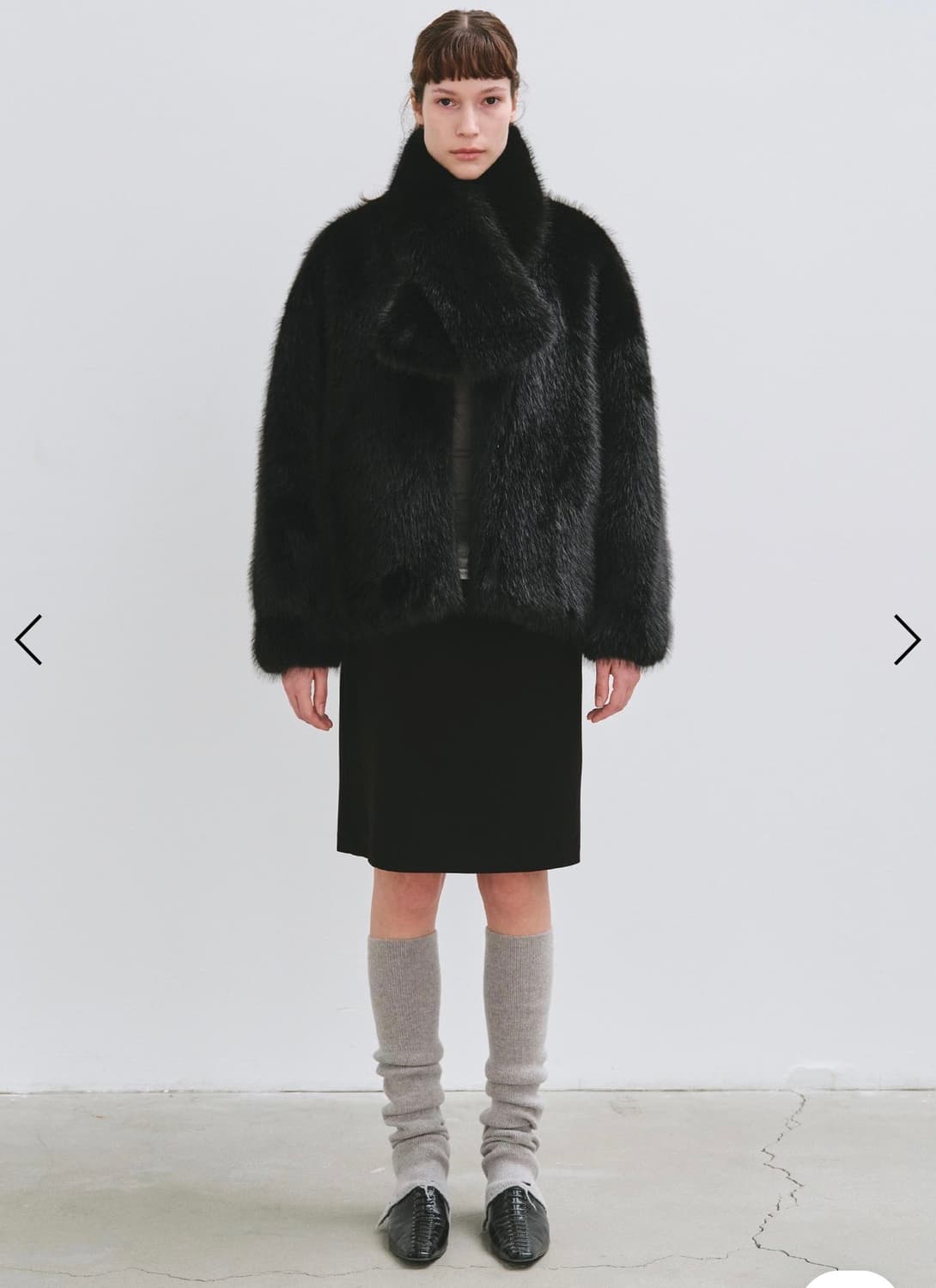 Haveless 블레어 퍼자켓 브라운 상품이미지2