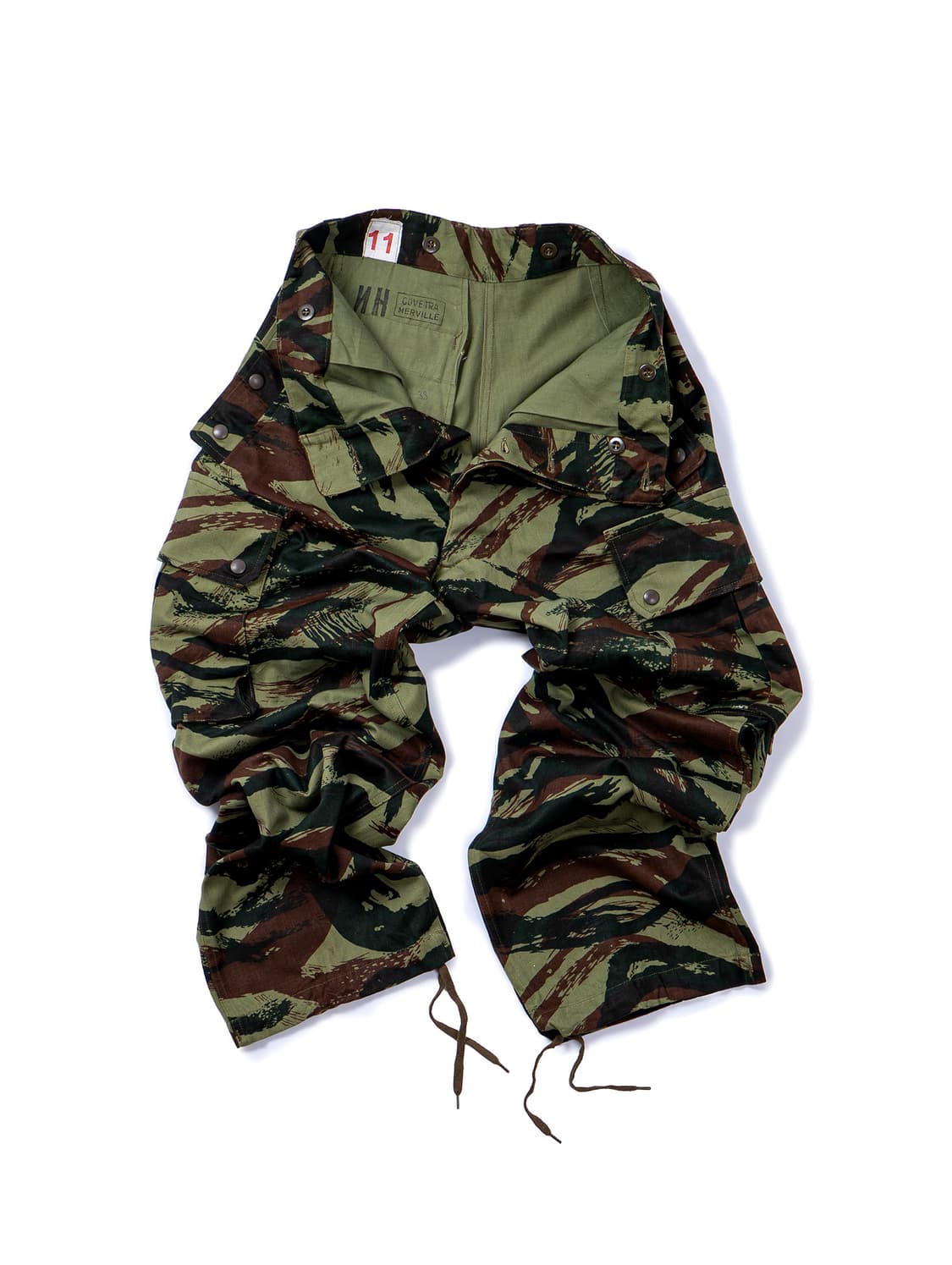 50s French Army TAP 47/56 Camo Pants  상품이미지3