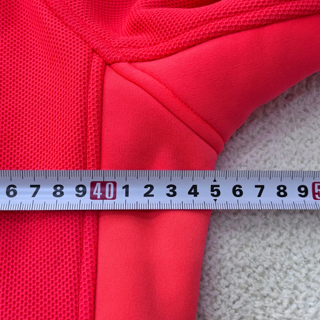 M/90 르꼬끄 핑크색 후드 기모집업0304E 상품이미지10