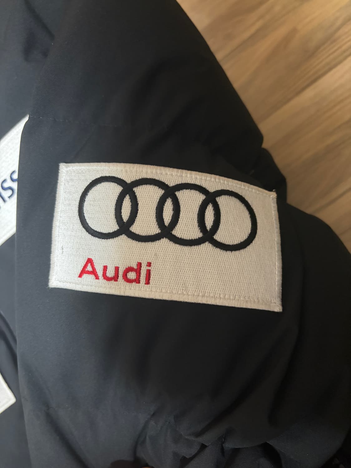 데상트 아우디 스위스 스키팀 오리털 패딩 95 상품이미지4