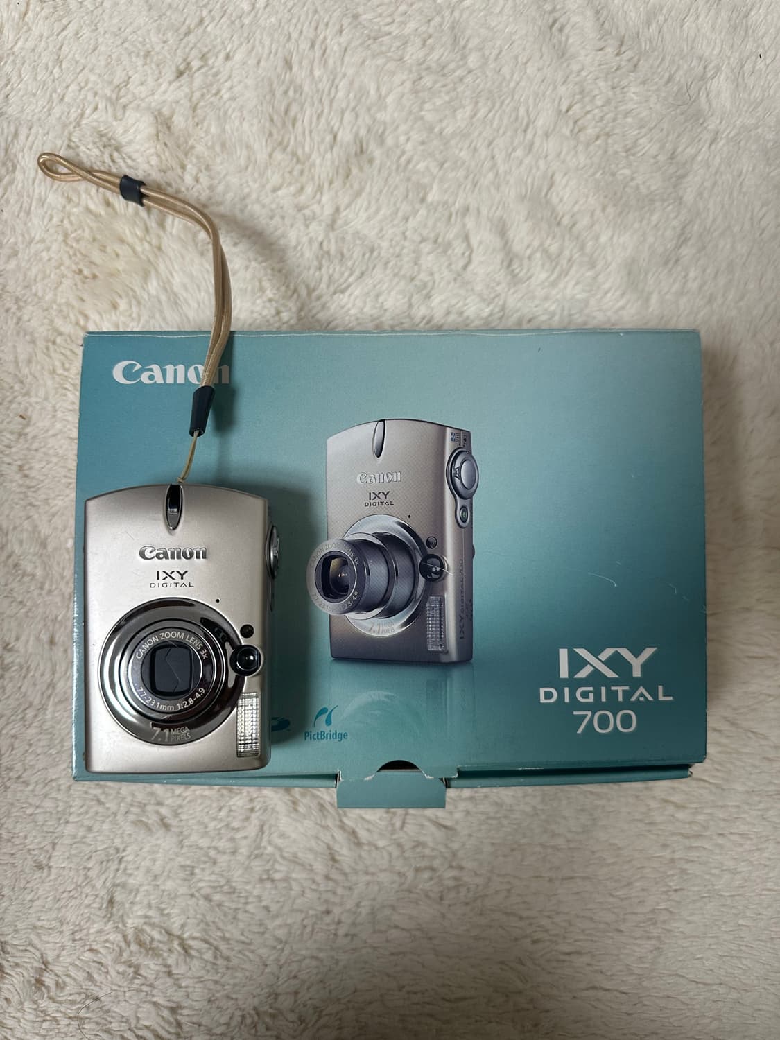 캐논 익서스 750 디카/디지털카메라(풀박스) 상품이미지1