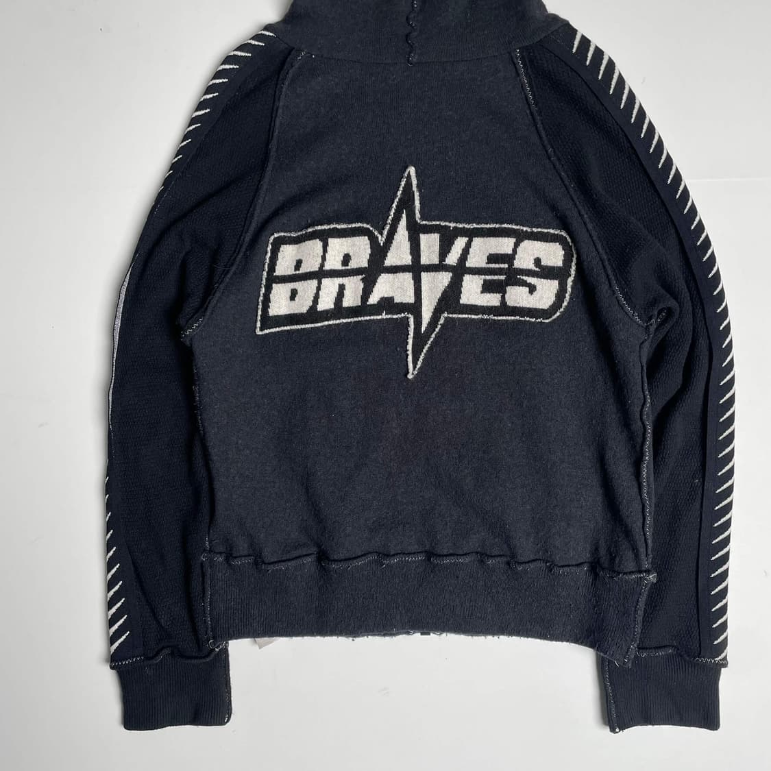 Diesel 'braves' 울 블렌드 집업 후드 상품이미지8
