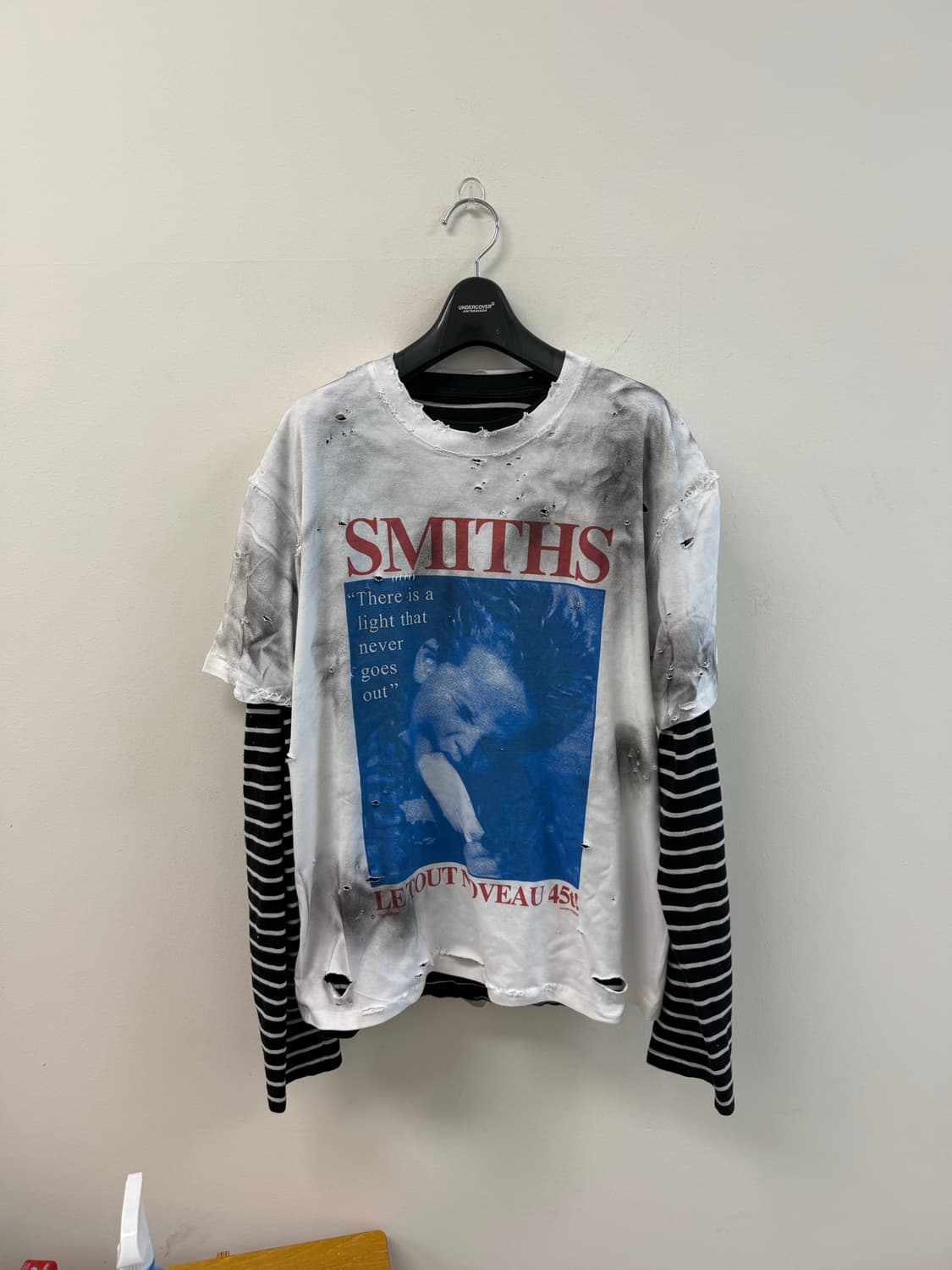 Distressed vintage washeing 반팔티 상품이미지9