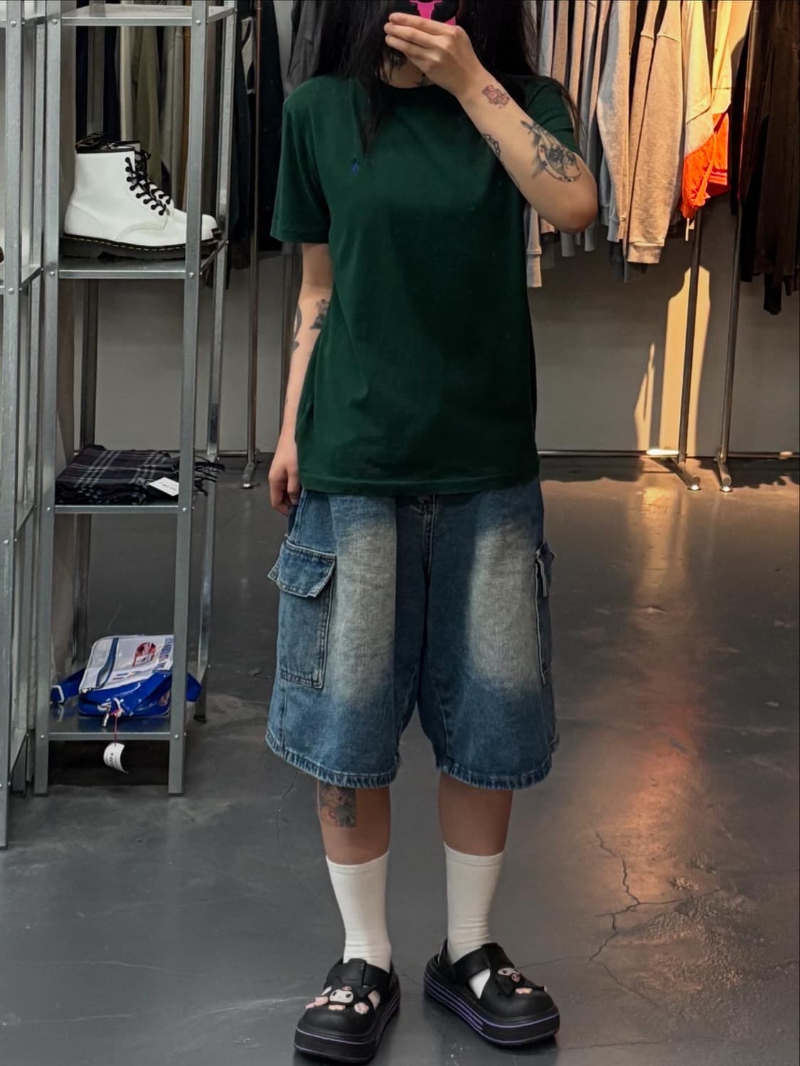 폴로 랄프로렌 포니 반팔 A1466 상품이미지1