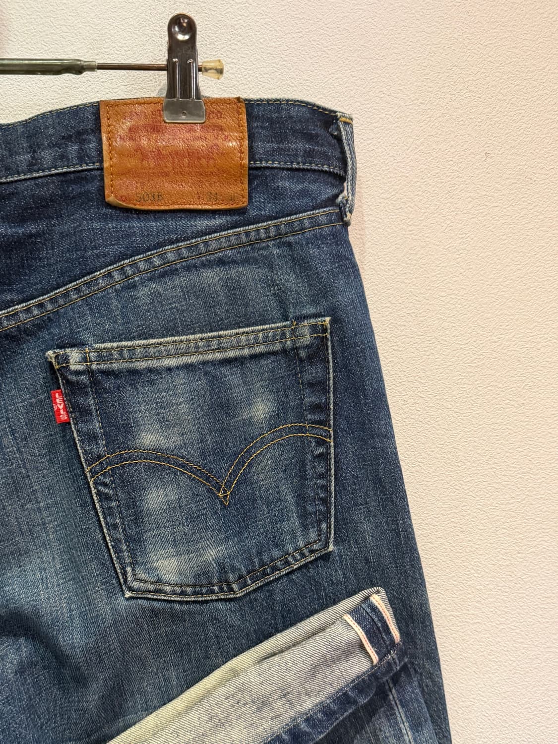 90s Levi's 503B-XX(34, Made In Japan) 상품이미지8