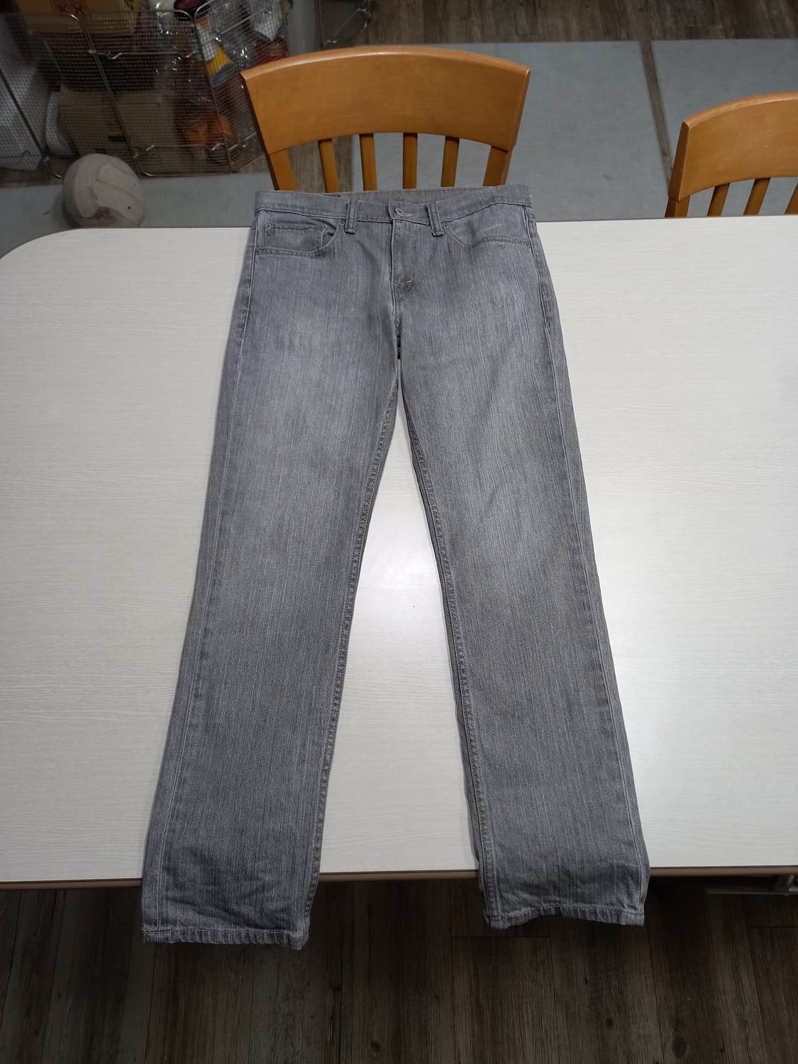 32 리바이스511 스판 슬림일자진 그레이 32-325 상품이미지1