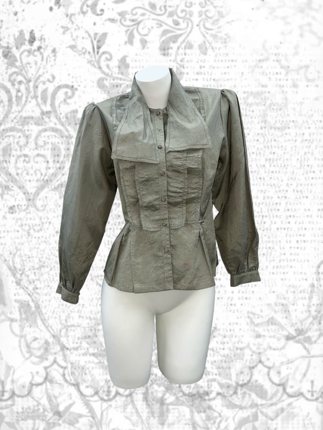 soldier frill blouse 상품이미지2