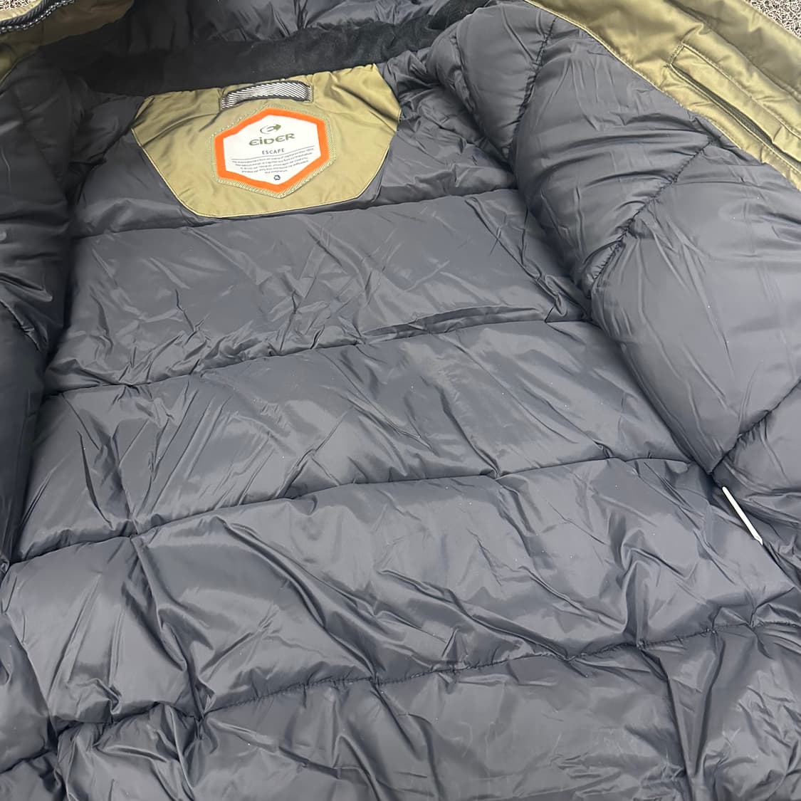 아이더 스투키 아이더 덕다운 패딩 105(XL) 상품이미지8