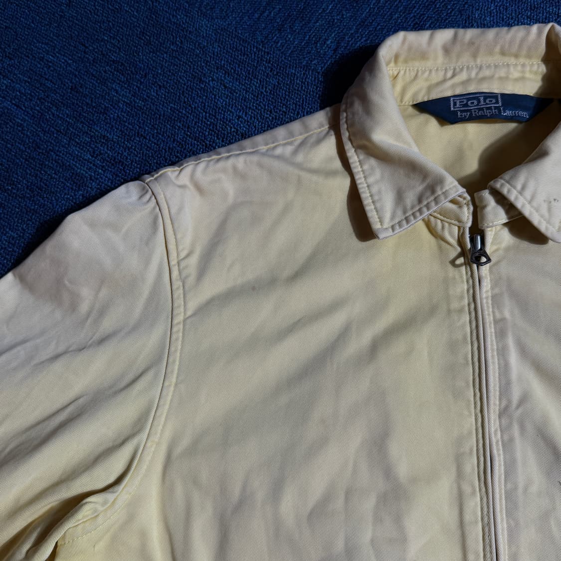 폴로 랄프로렌 블루종 자켓 상품이미지5