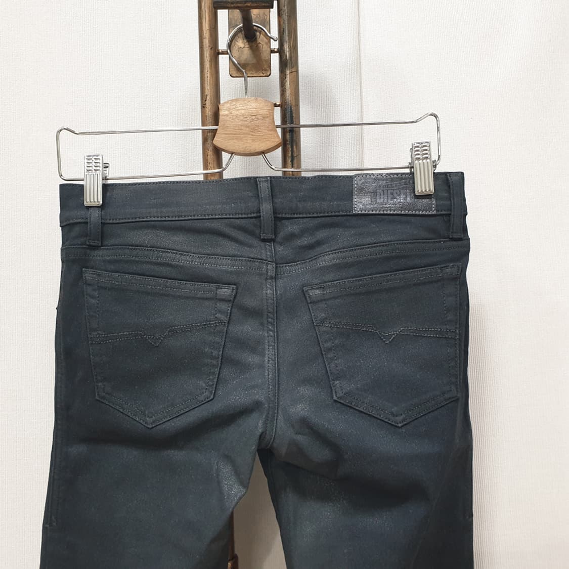 디젤 슈퍼스키니진 블랙진 청바지(26) 상품이미지4